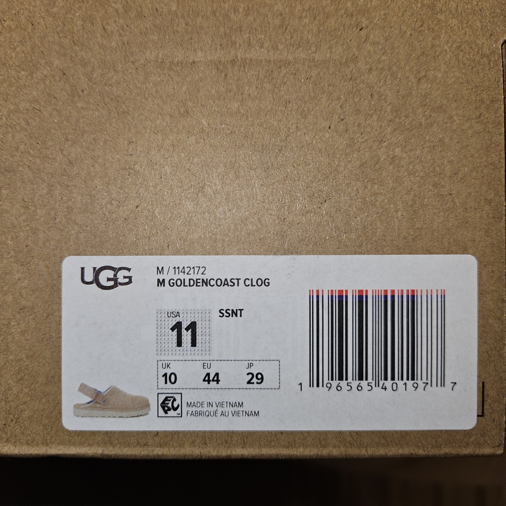 UGG Golden Coast Clog - Tan